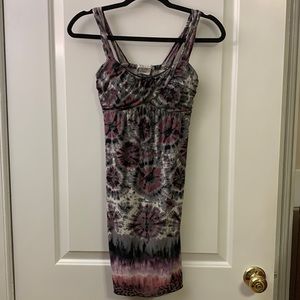 La Belle tie-dye tank tunic